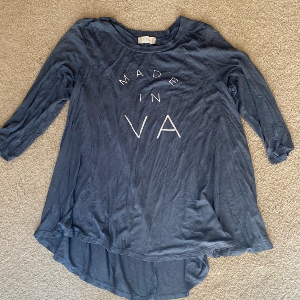 Made In VA Flowy Top